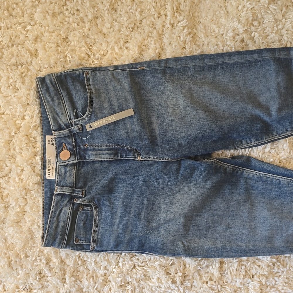Asos jeans 26 brand new high waist